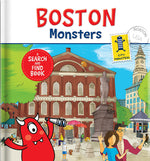 Book cover for Boston Monsters: A Search-And-Find Book