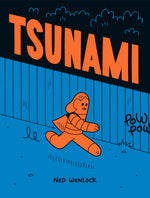 Book cover for Tsunami