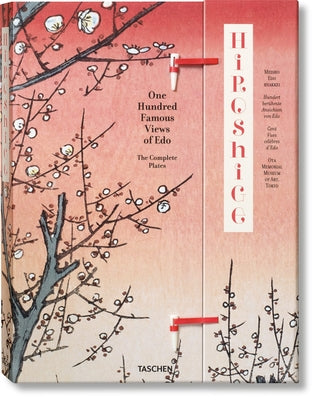 Book cover for Hiroshige. One Hundred Famous Views of EDO
