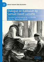 Book cover for Dialogue on Kabbalah by Samuel David Luzzatto (2024)