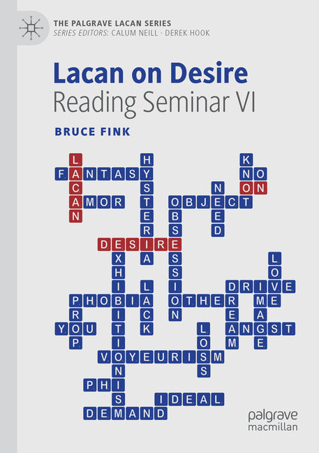 Book cover for Lacan on Desire: Reading Seminar VI (2025)