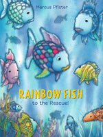 Book cover for Rainbow Fish to the Rescue!