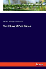 Book cover for The Critique of Pure Reason