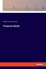 Book cover for Treasure Island