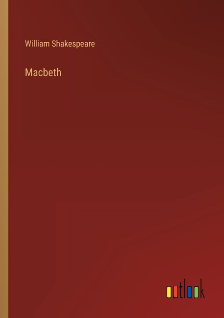 Book cover for Macbeth