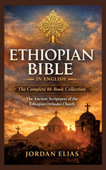 Book cover for Ethiopian Bible in English: The Complete 88-BookCollection: The Ancient Scriptures of the Ethiopian Orthodox Church