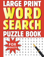 Book cover for 250 + Word Search Book for Adults: Large Print Word Search Book for Adults, Senior Adult Word Searches Books, Word Find Books, Word Search Puzzle Book