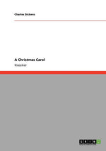 Book cover for A Christmas Carol: A Faithful Reproduction of the Original First Edition