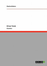 Book cover for Oliver Twist
