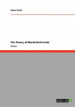Book cover for The Theory of Moral Sentiments