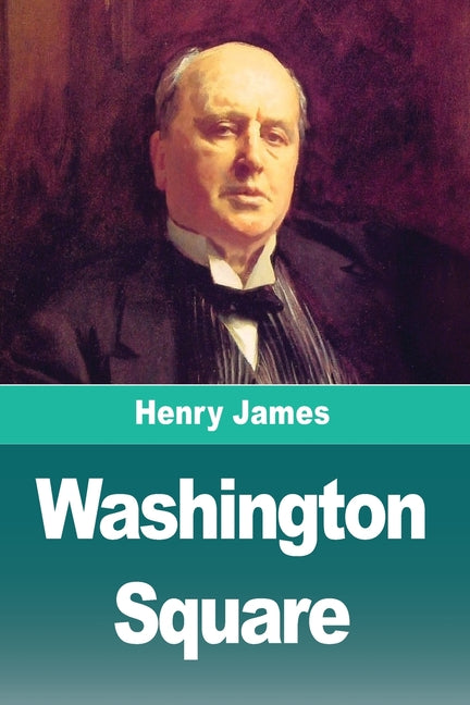 Book cover for Washington Square
