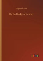 Book cover for The Red Badge of Courage