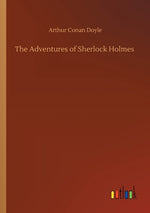 Book cover for The Adventures of Sherlock Holmes