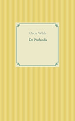 Book cover for De Profundis