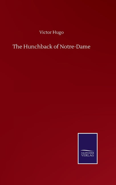 Book cover for Hunchback of Notre-Dame
