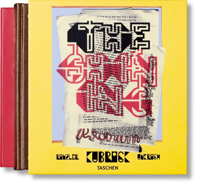 Book cover for Stanley Kubrick's the Shining
