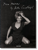 Book cover for Tina Turner by Peter Lindbergh