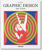 Book cover for Graphic Design. 1890-Today