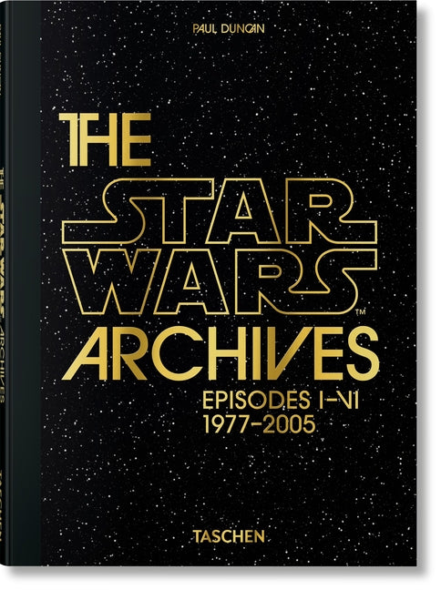 Book cover for Star Wars Archives. Episodes I-VI