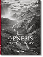 Book cover for Sebastião Salgado. Genesis. 45th Ed.