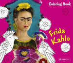 Book cover for Coloring Book Frida Kahlo