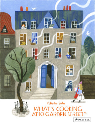 Book cover for What's Cooking at 10 Garden Street?: Recipes for Kids from Around the World