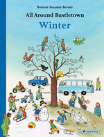 Book cover for All Around Bustletown: Winter