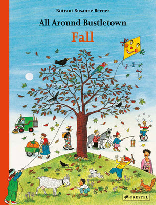 Book cover for All Around Bustletown: Fall