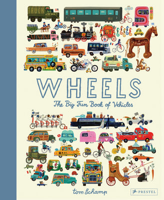 Book cover for Wheels: The Big Fun Book of Vehicles