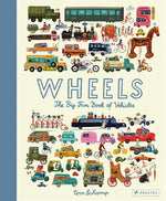 Book cover for Wheels: The Big Fun Book of Vehicles