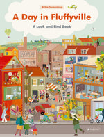 Book cover for Day in Fluffyville: A Look-And-Find-Book