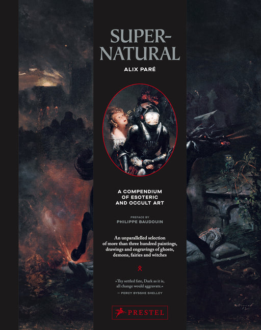 Book cover for Supernatural: A Compendium of Esoteric and Occult Art
