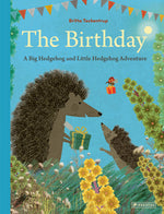 Book cover for Birthday: A Big Hedgehog and Little Hedgehog Adventure