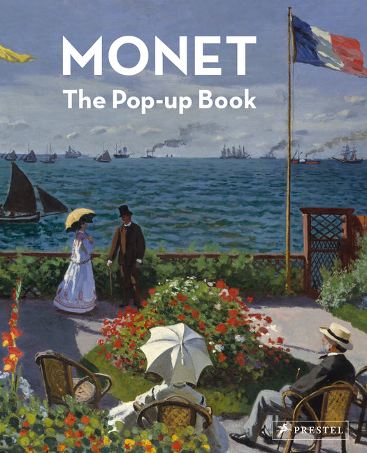 Book cover for Monet: The Pop-Up Book