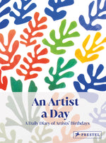 Book cover for Artist a Day: A Daily Diary of Artists' Birthdays