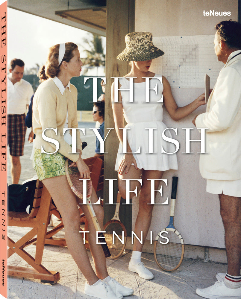 Book cover for The Stylish Life: Tennis