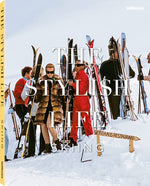 Book cover for The Stylish Life: Skiing