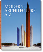 Book cover for Modern Architecture A-Z