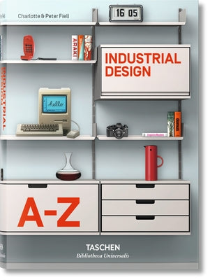 Book cover for Industrial Design A-Z