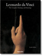 Book cover for Leonardo Da Vinci. the Complete Paintings and Drawings