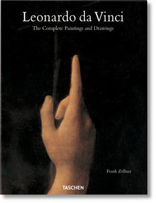 Book cover for Leonardo Da Vinci. the Complete Paintings and Drawings