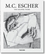 Book cover for M.C. Escher. the Graphic Work
