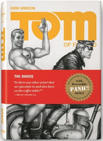 Book cover for Tom of Finland: Bikers, Vol. 2