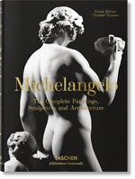 Book cover for Michelangelo. the Complete Paintings, Sculptures and Arch.