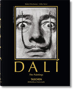 Book cover for Dalí. the Paintings