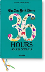Book cover for The New York Times: 36 Hours Asia & Oceania