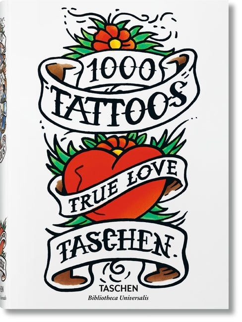Book cover for 1000 Tattoos