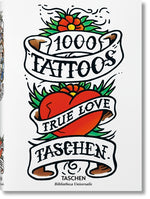 Book cover for 1000 Tattoos