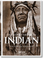 Book cover for North American Indian. the Complete Portfolios
