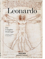 Book cover for Leonardo. the Complete Drawings